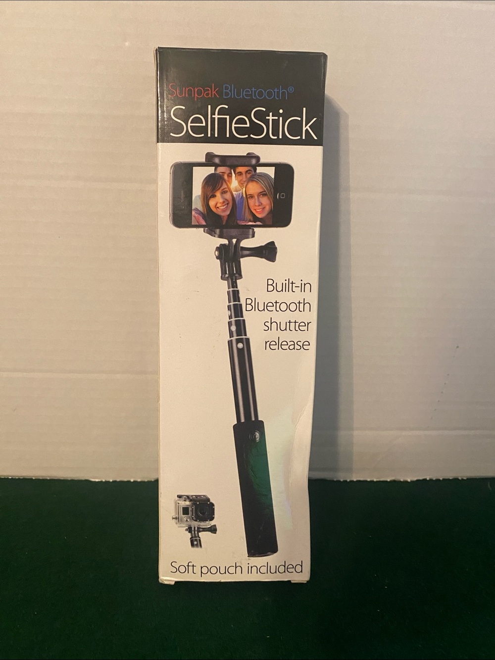 Sunpak SelfieStick Bluetooth Shutter Release For Gooro & Smartphone.